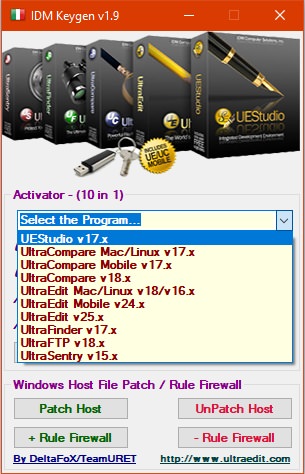 IDM UltraEdit 30.0.0.48 instal the new for windows
